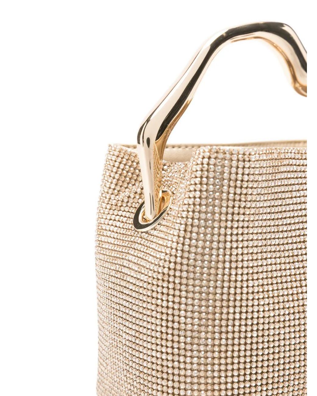 Cult Gaia Natural Solene Mini Tote Bag