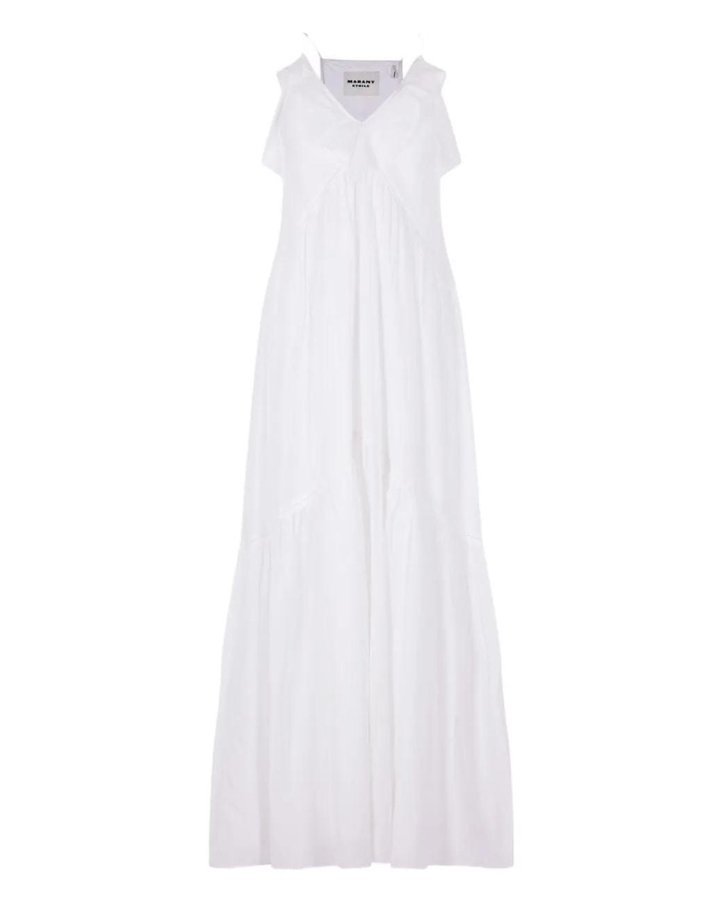 Isabel Marant White Dresses