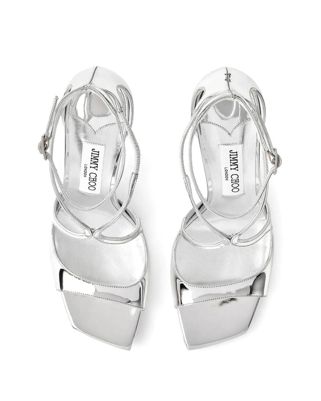 Jimmy Choo White Decolle