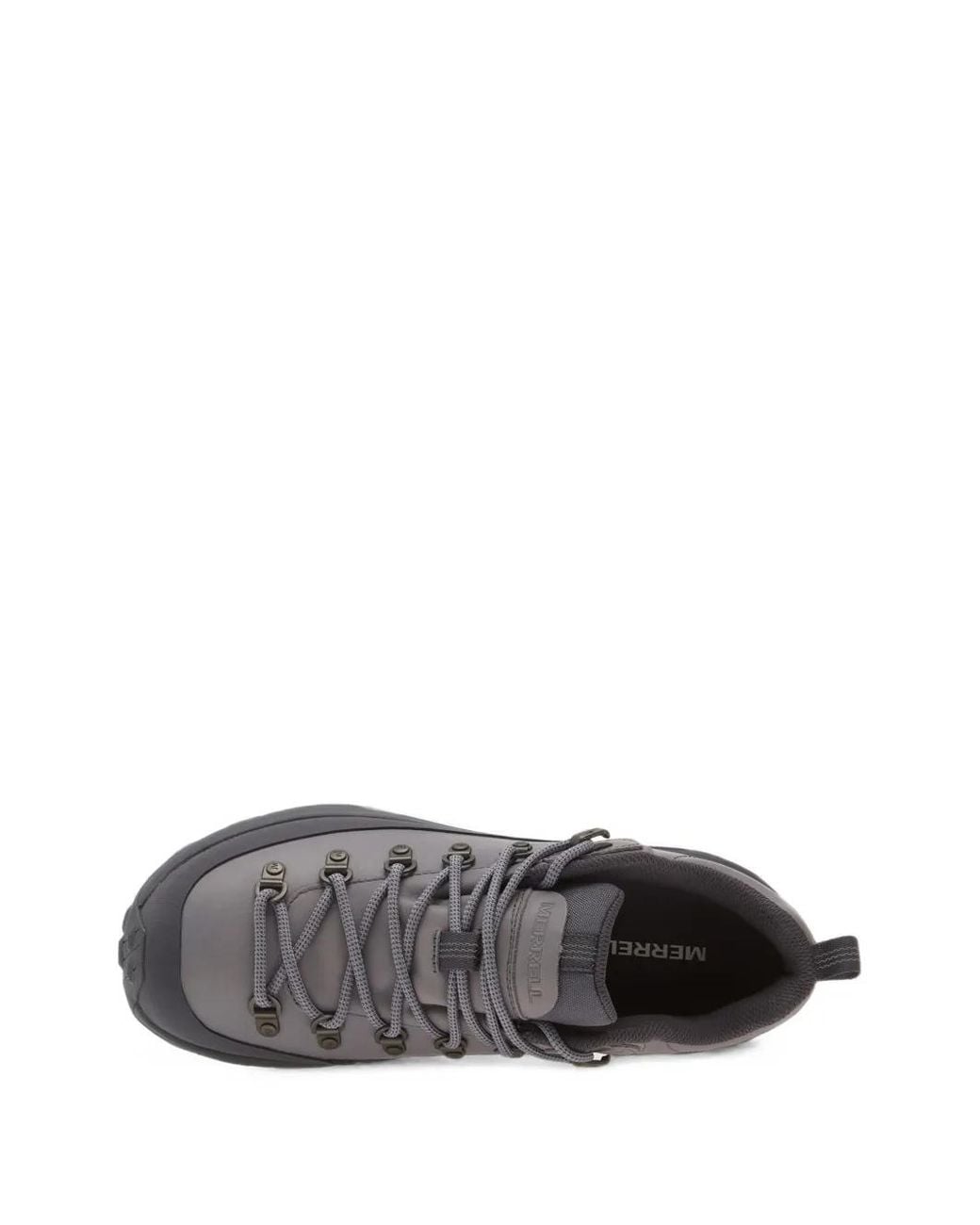 Merrell Gray Ontario Speed Leather Sneakers