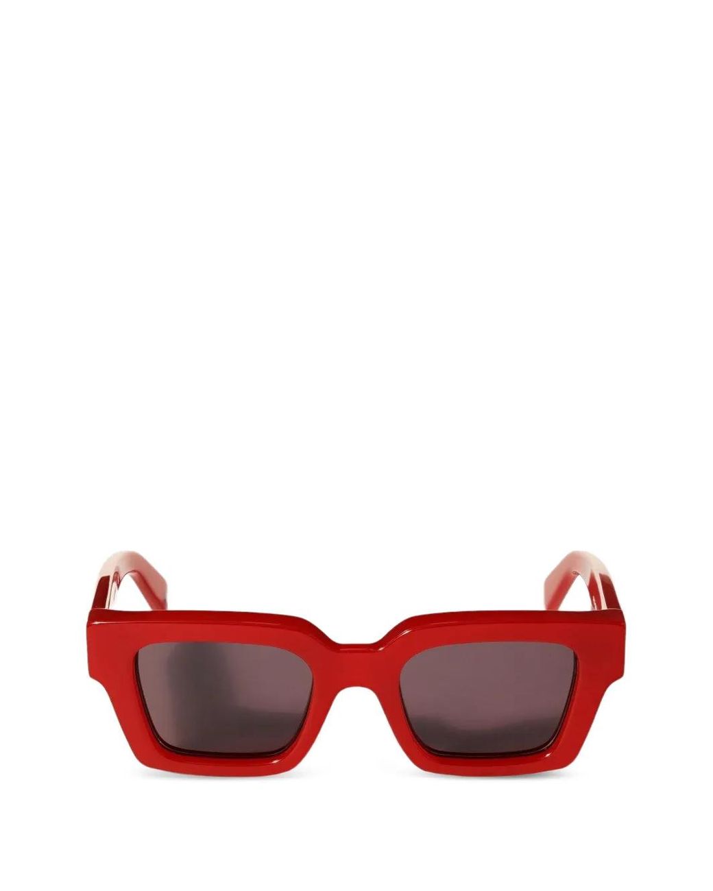 Off-White c/o Virgil Abloh Red Square-Frame Sunglasses