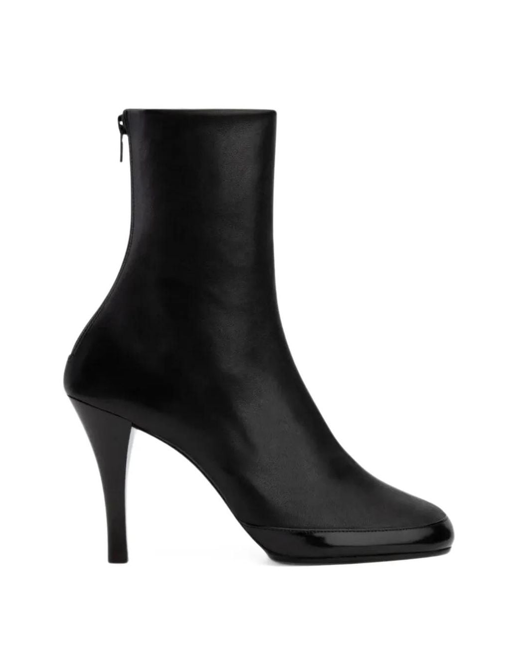 Jude Black Luna Leather Boots
