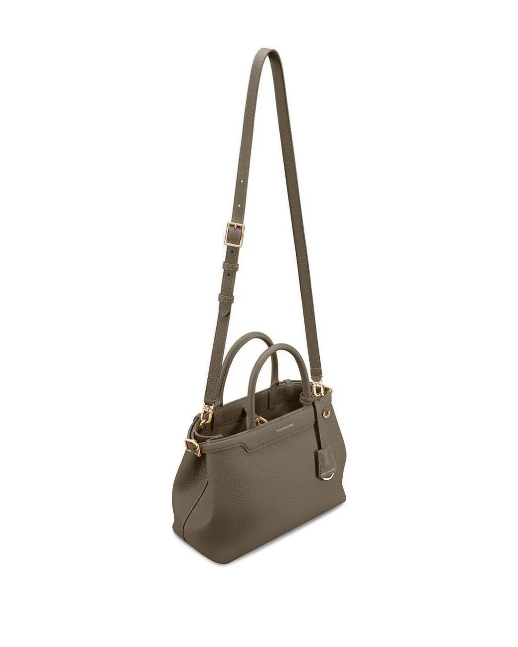 Maison De Sabre Brown The Medium Palais Tote Bag