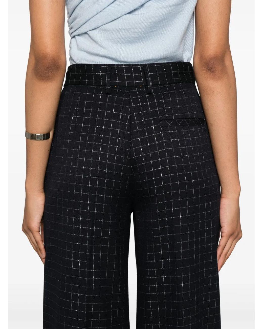Forte_forte Black Trousers