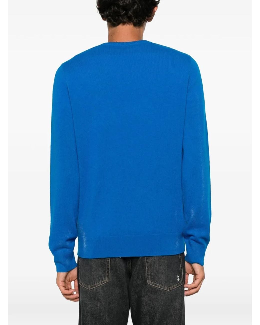 Pull À Encolure Ronde From Future pour homme en coloris Blue