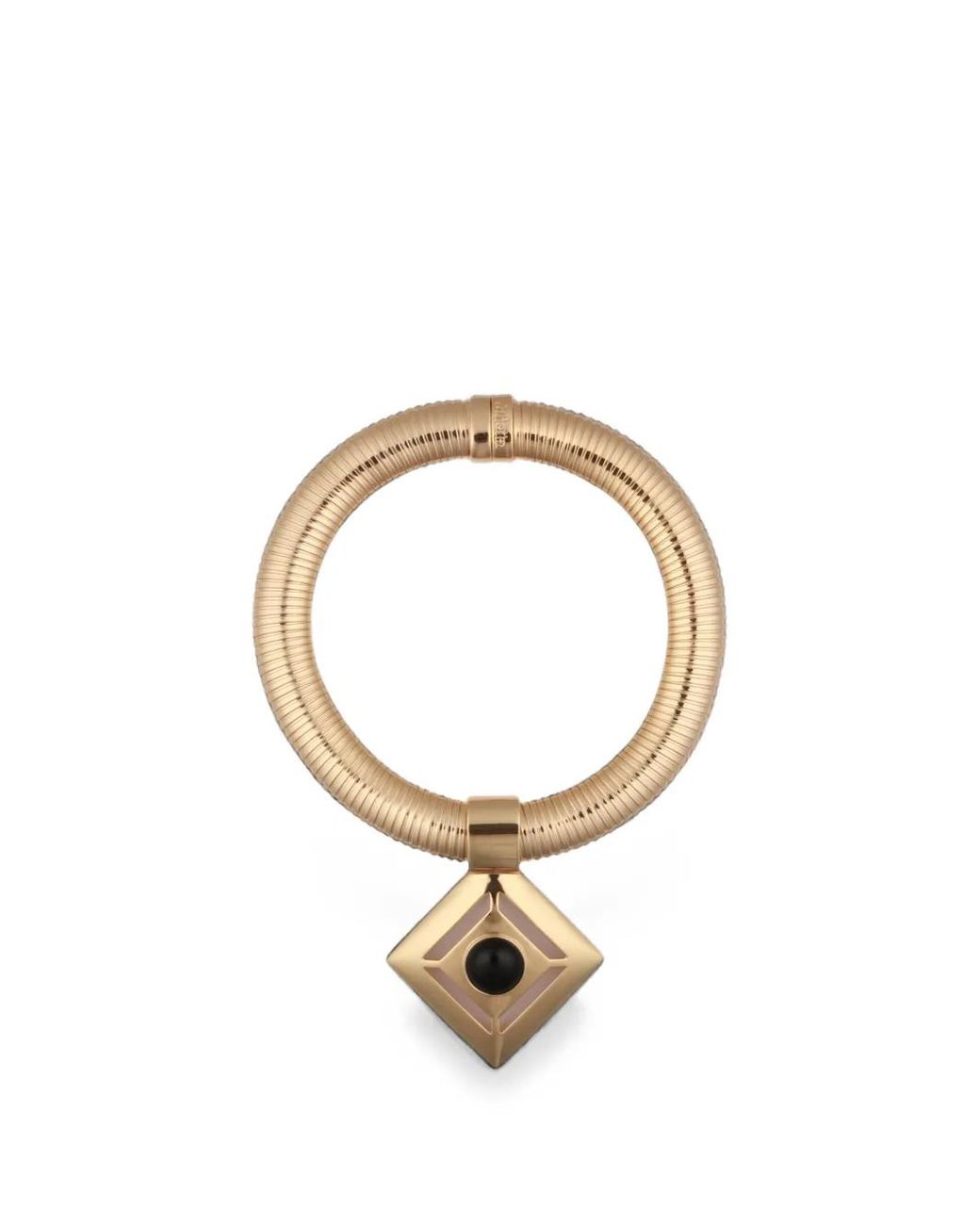 Julietta Metallic Nysa Pendant Necklace