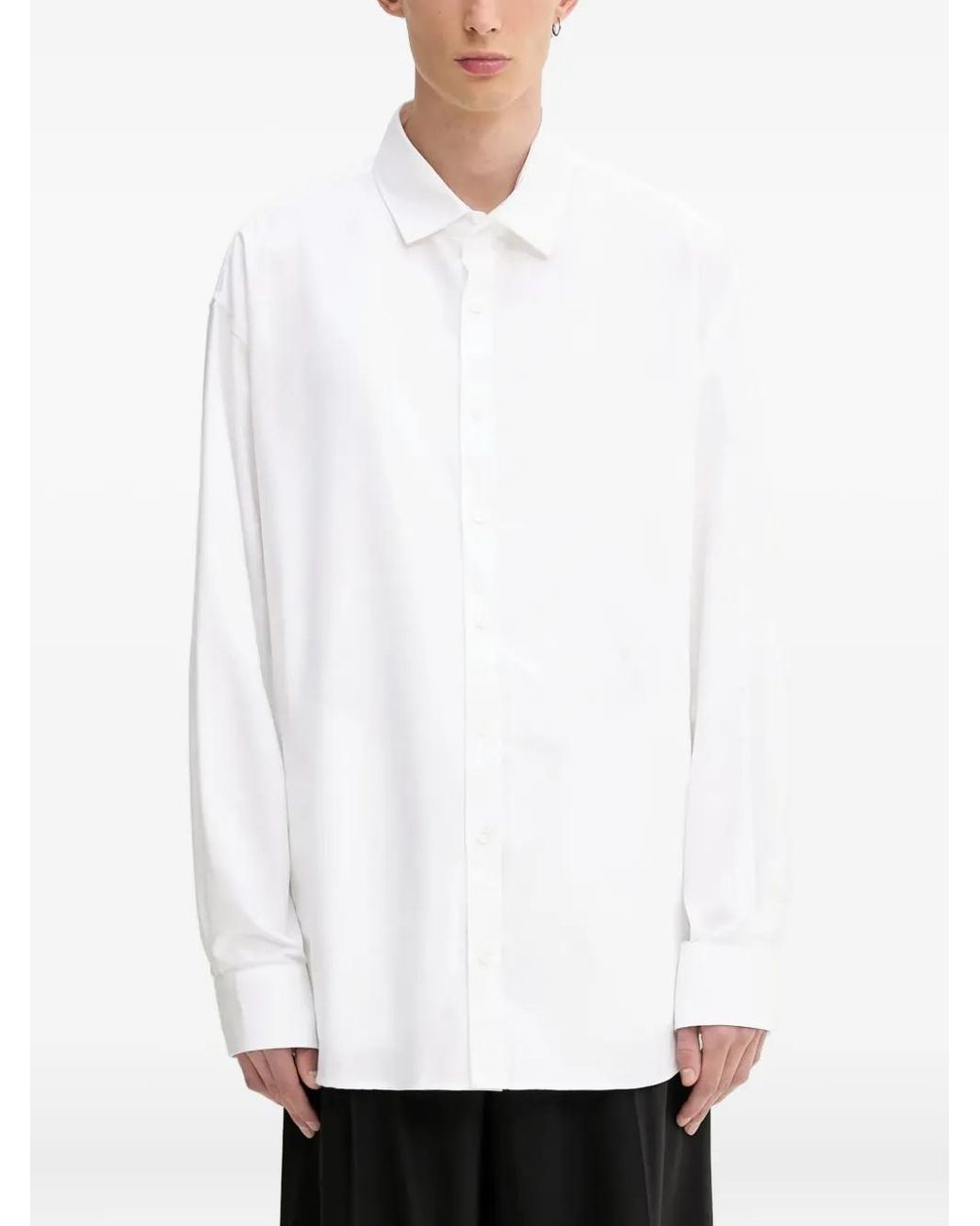 DARKPARK White Long Sleeve Shirt for men