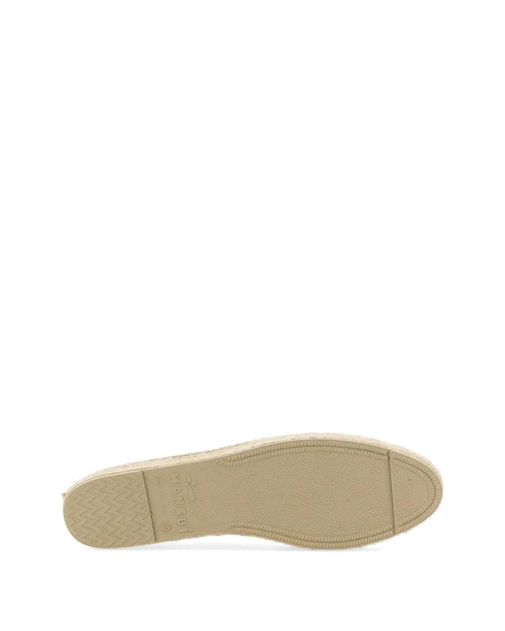 Manebí Pink Floral-Print Espadrille