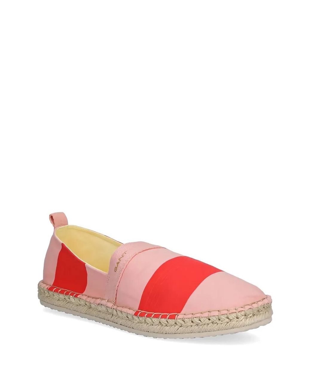 Gant Red Striped Espadrilles