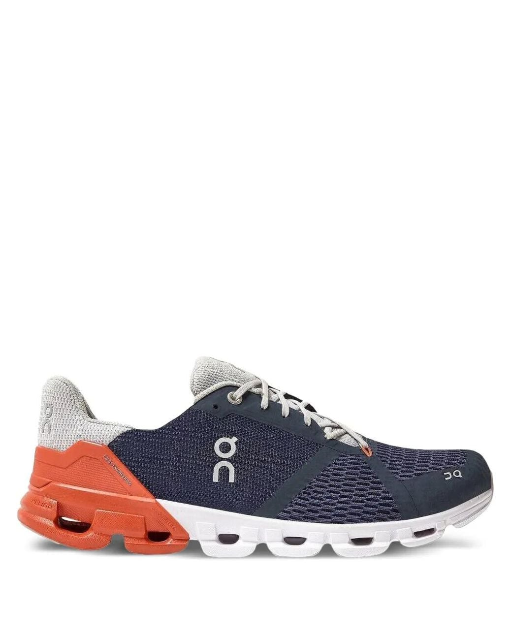 On Shoes Blue Cloudflyer "Midnight Rust" Sneakers for men