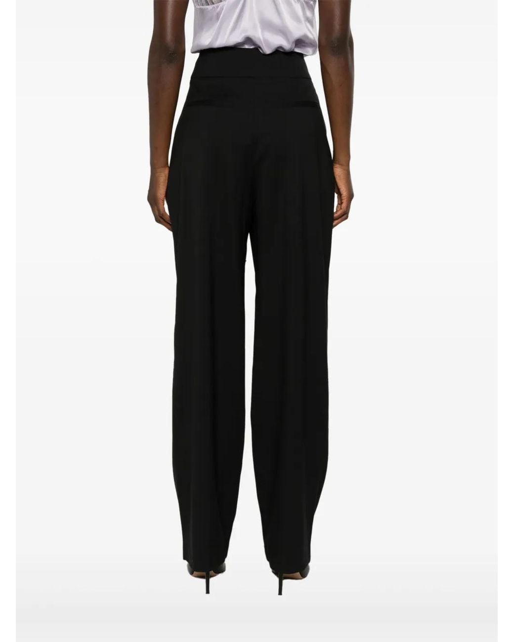 IRO Plooibroek in het Black