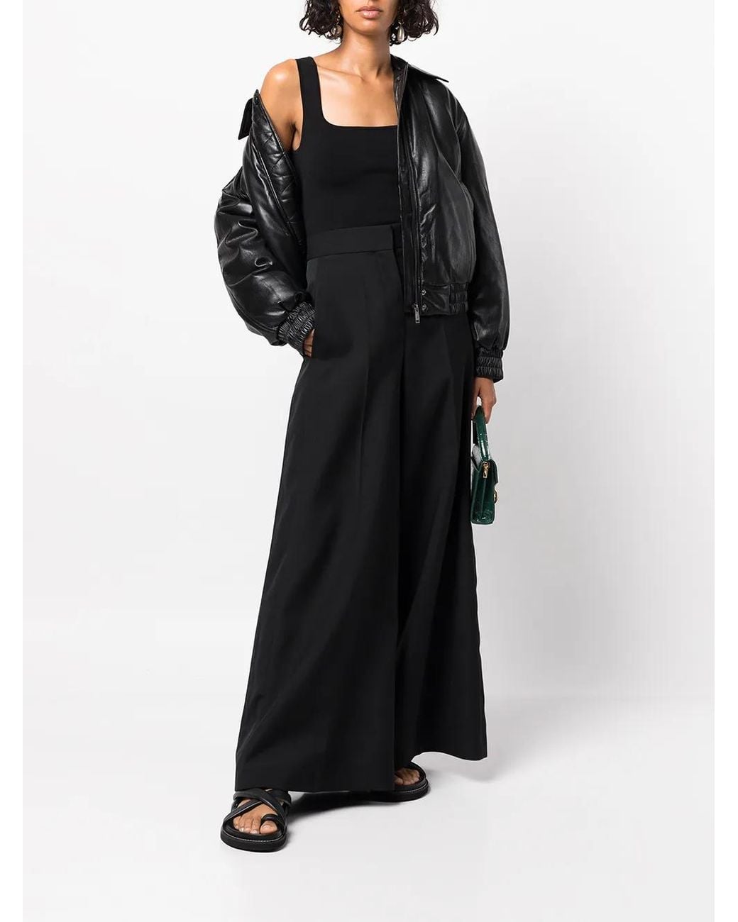 Matteau Black Classic Nineties Top