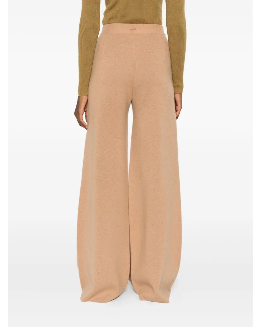 Max Mara Natural Tshirt Madera