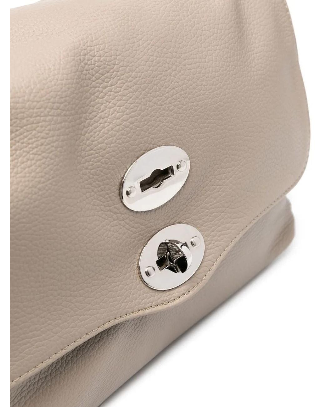 Zanellato Natural Small Postina Stud-Embellished Tote Bag