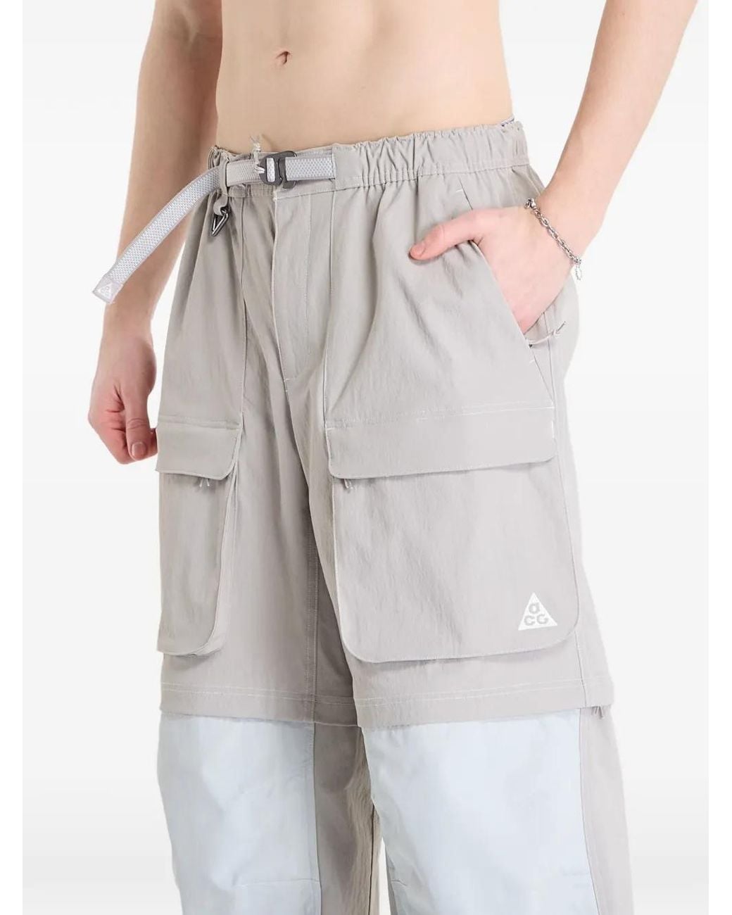 Cargo Smith Summit Con Zip di Nike in Gray da Uomo