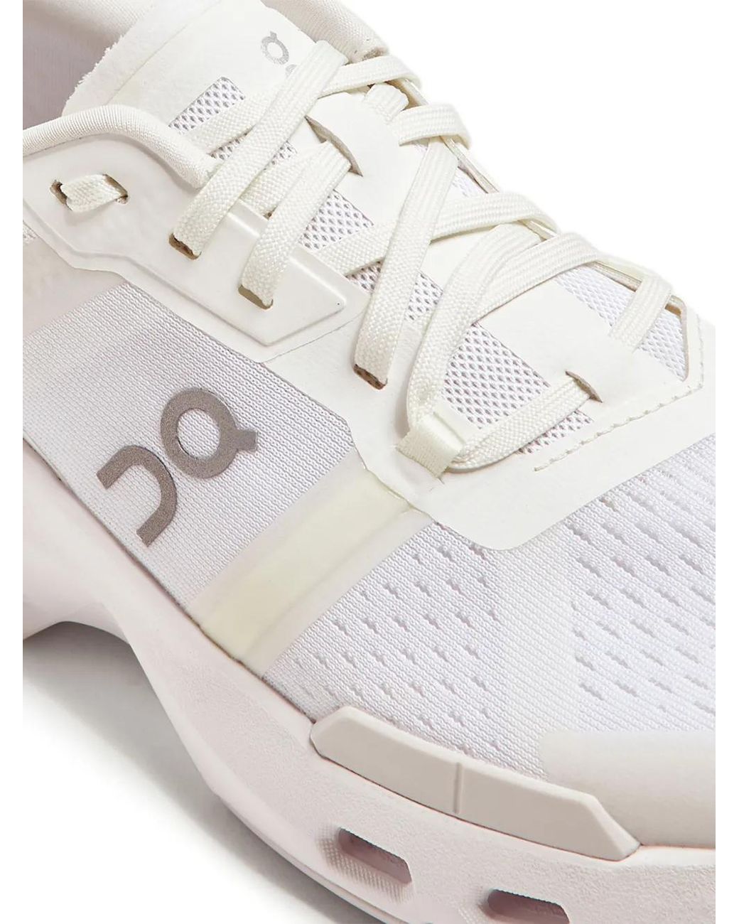 On Shoes White Cloudpulse Sneakers