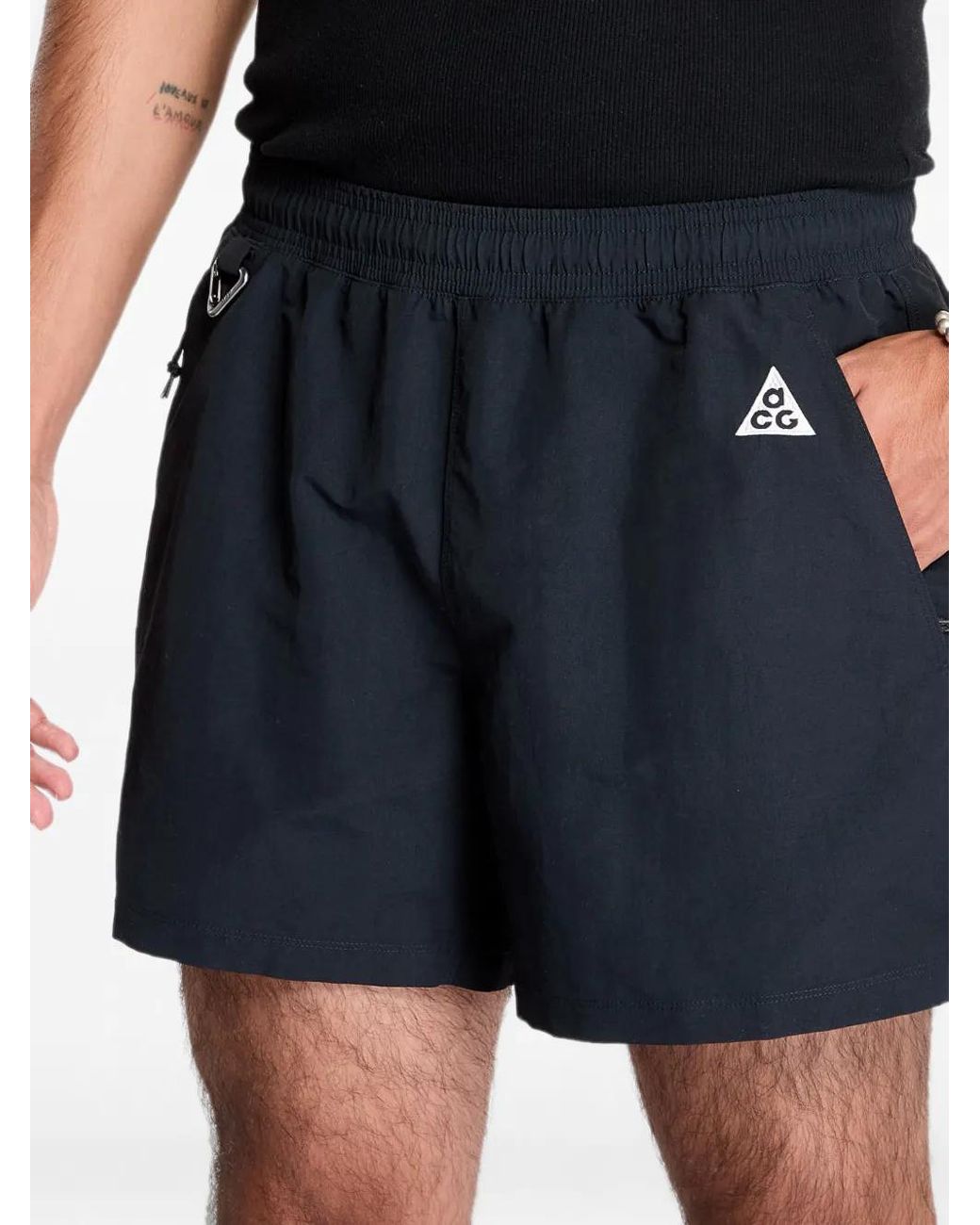 Nike Blue Acg Reservoir Goat Shorts for men