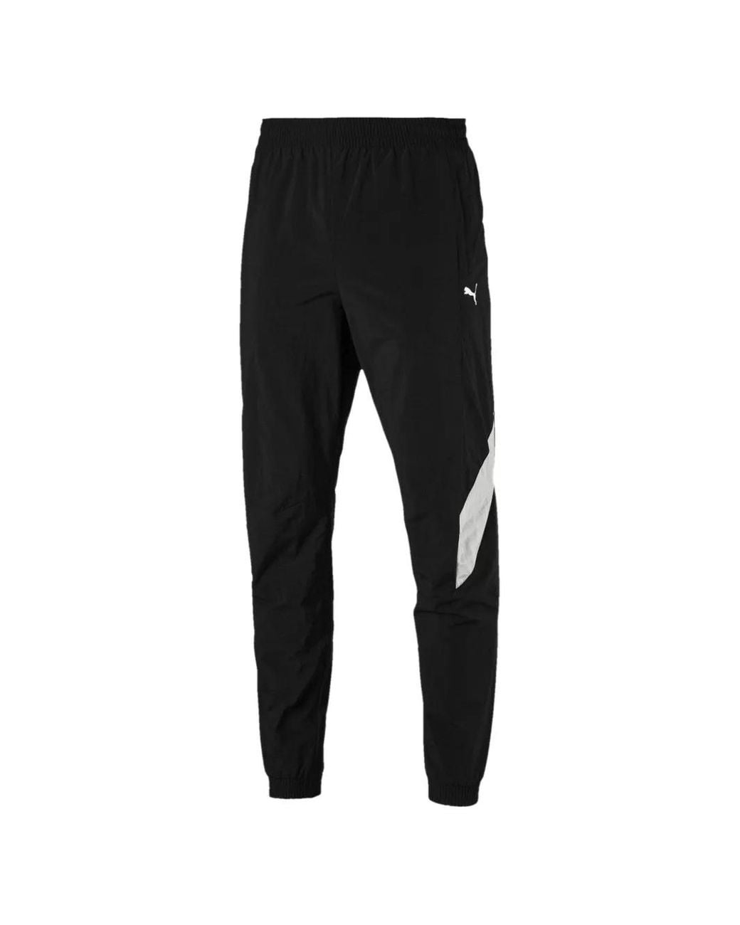 PUMA Black Woven Pants for men