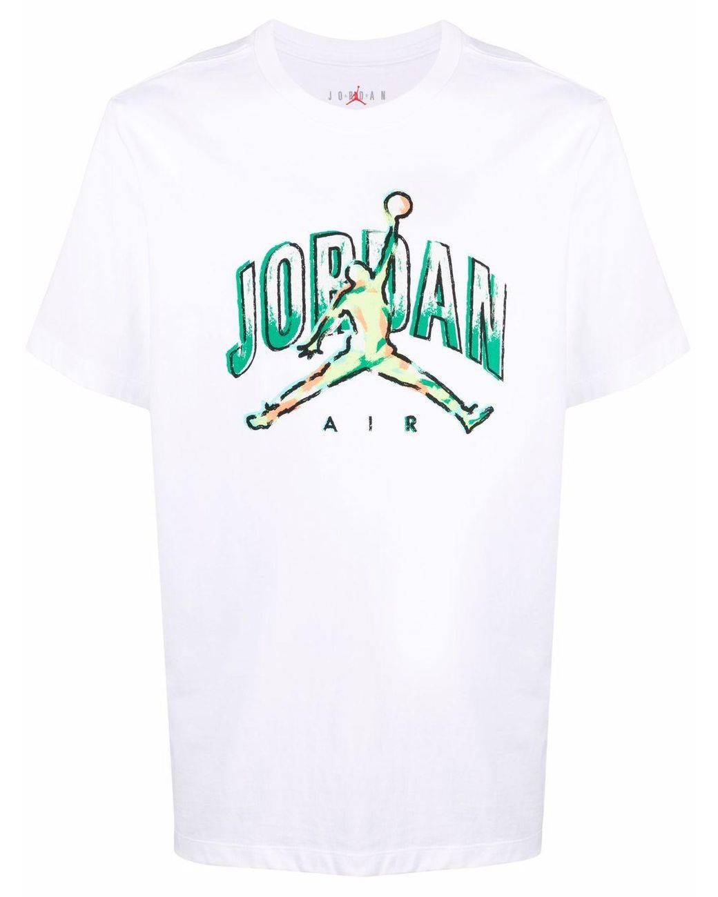 Camiseta con logo estampado Nike de hombre de color Blanco | Lyst