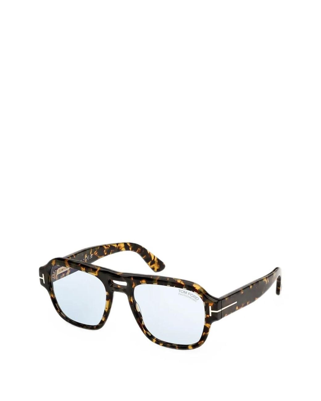 Tom Ford Black Square-Frame Sunglasses