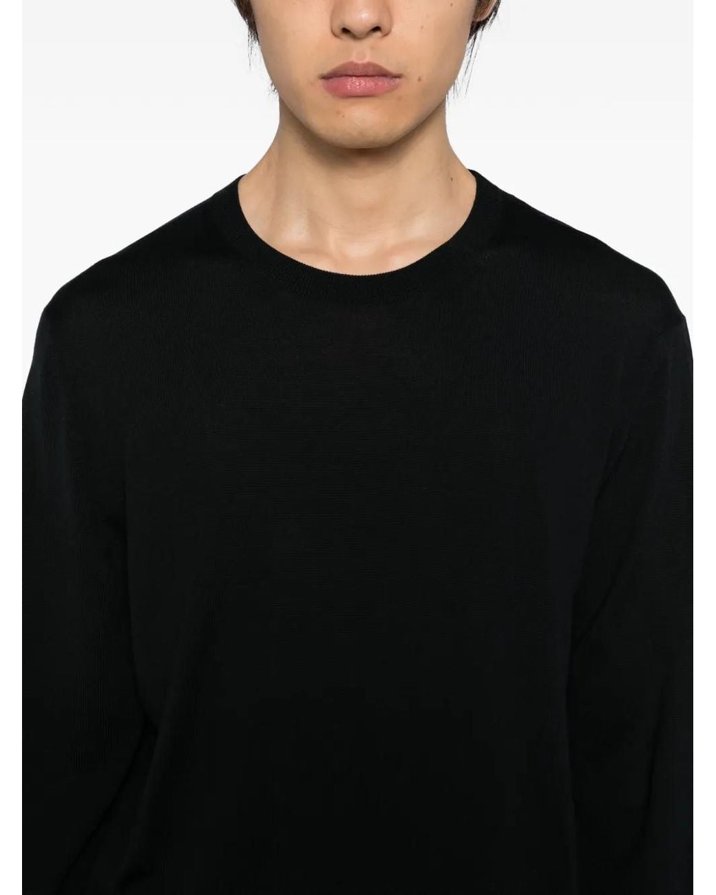 Tom Ford Black Crew Neck T-Shirt for men