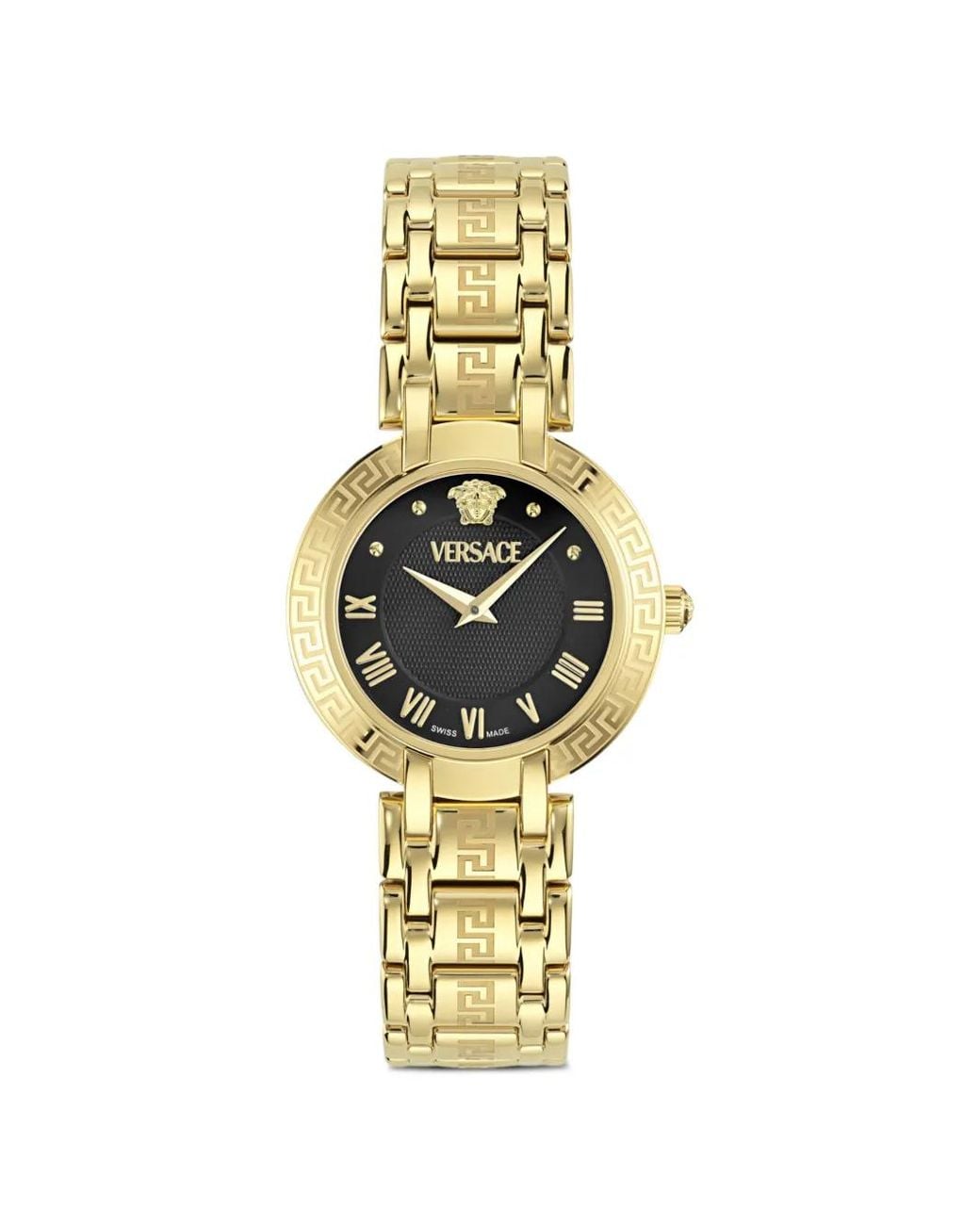 Versace Metallic Antlia 34Mm Watch