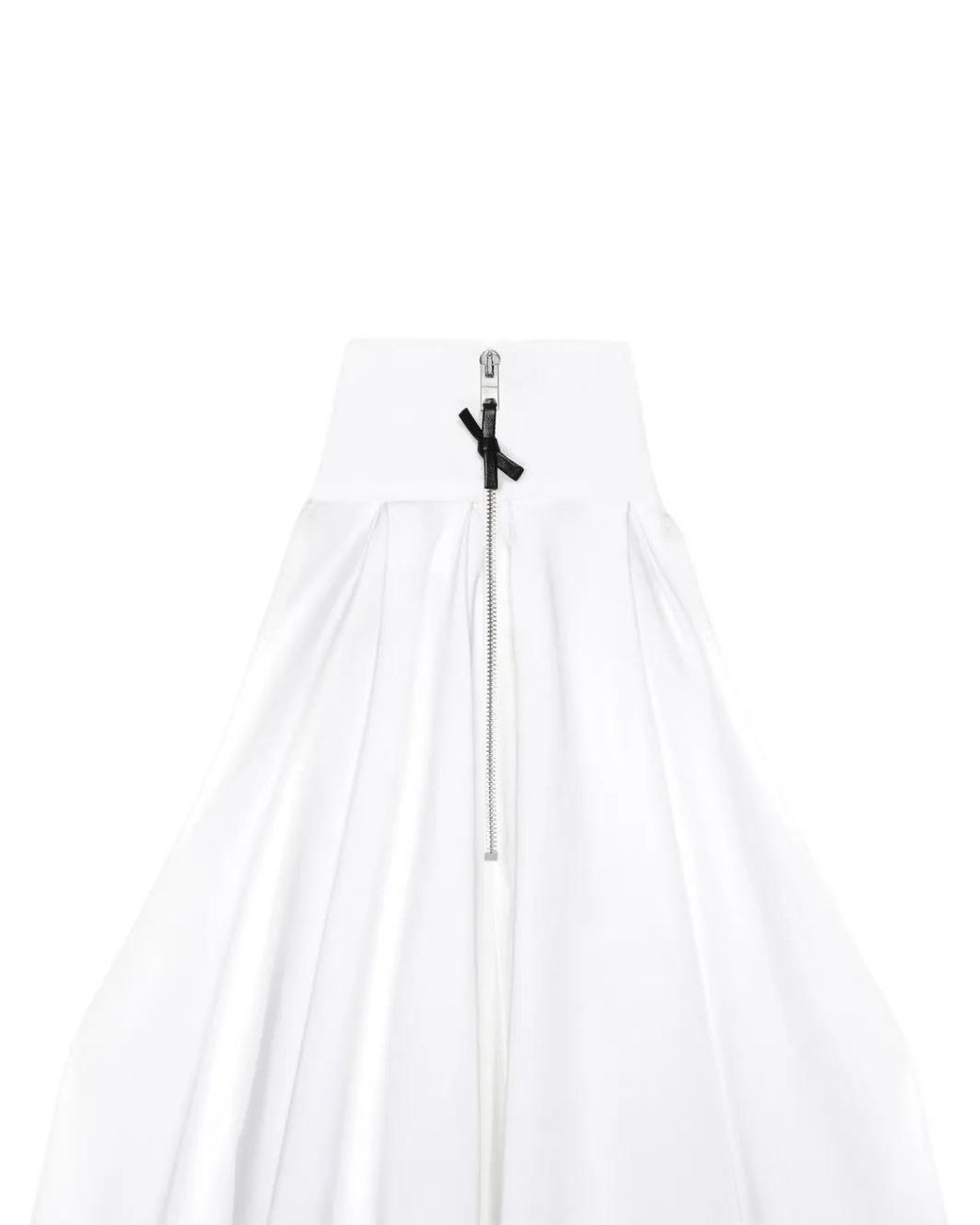 Givenchy White Poplin Mini Dress