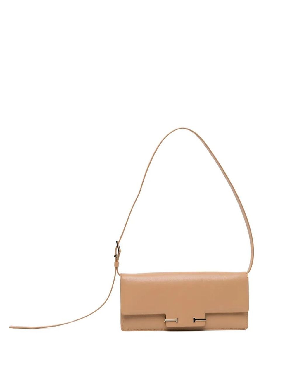 Tom Ford White T-Bar Shoulder Bag