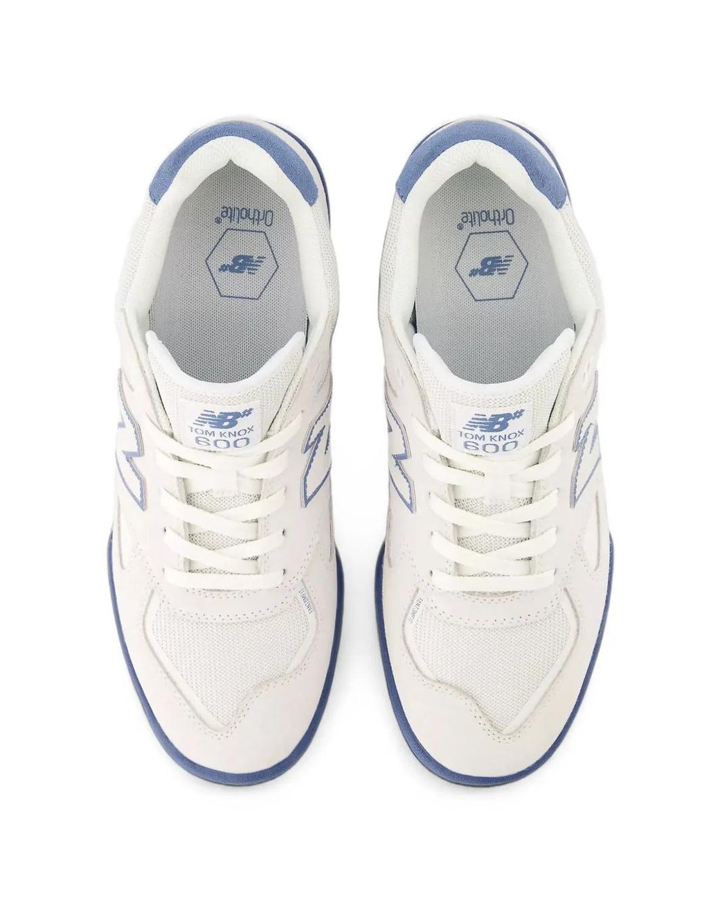 New Balance White Baskets Numeric 600 for men