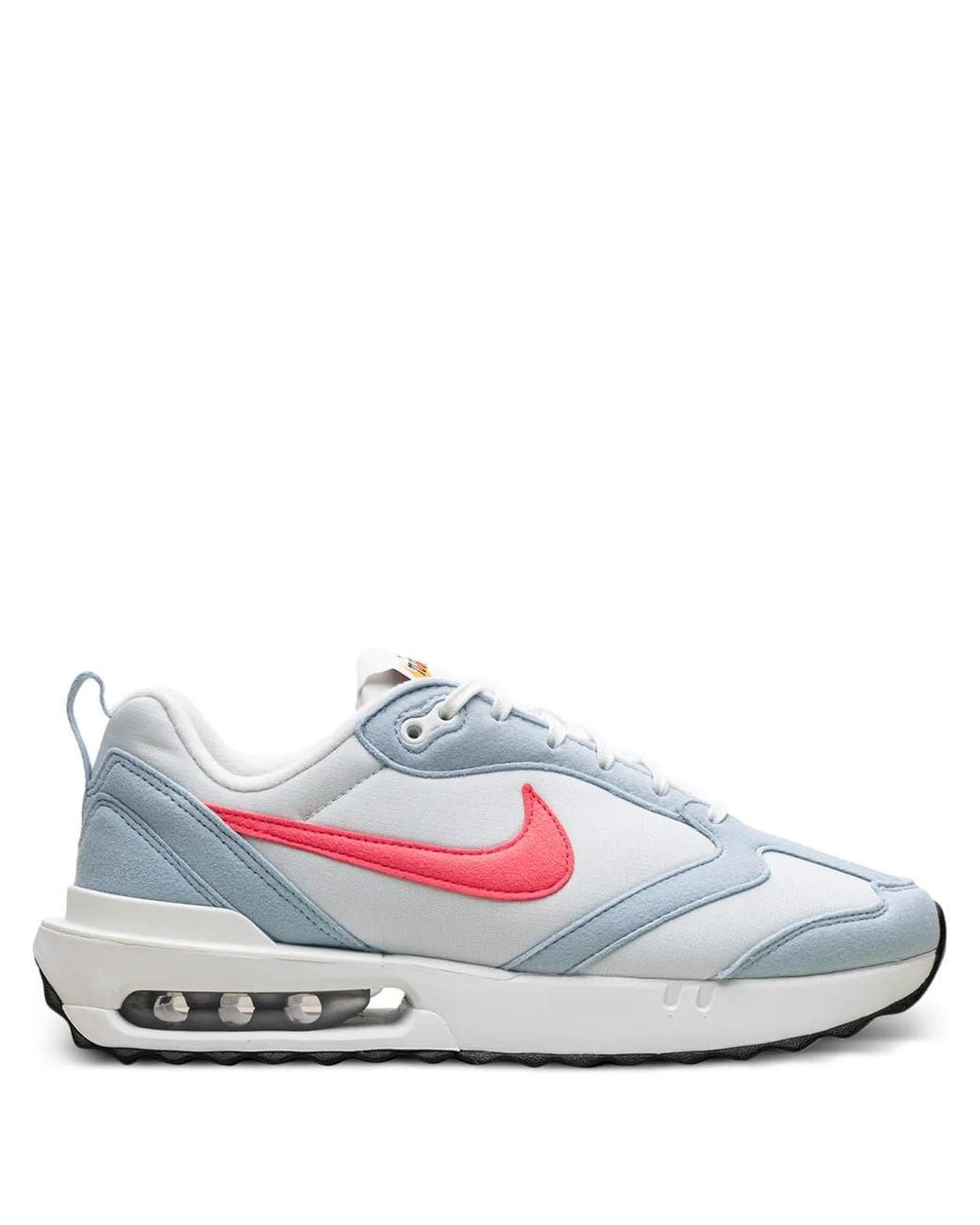 Nike White Air Max Dawn Lace-Up Sneakers