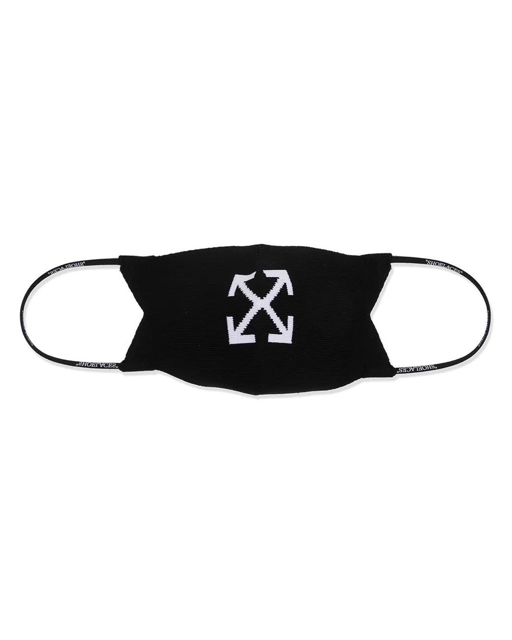 Off-White c/o Virgil Abloh Black Arrow Motif Face Mask