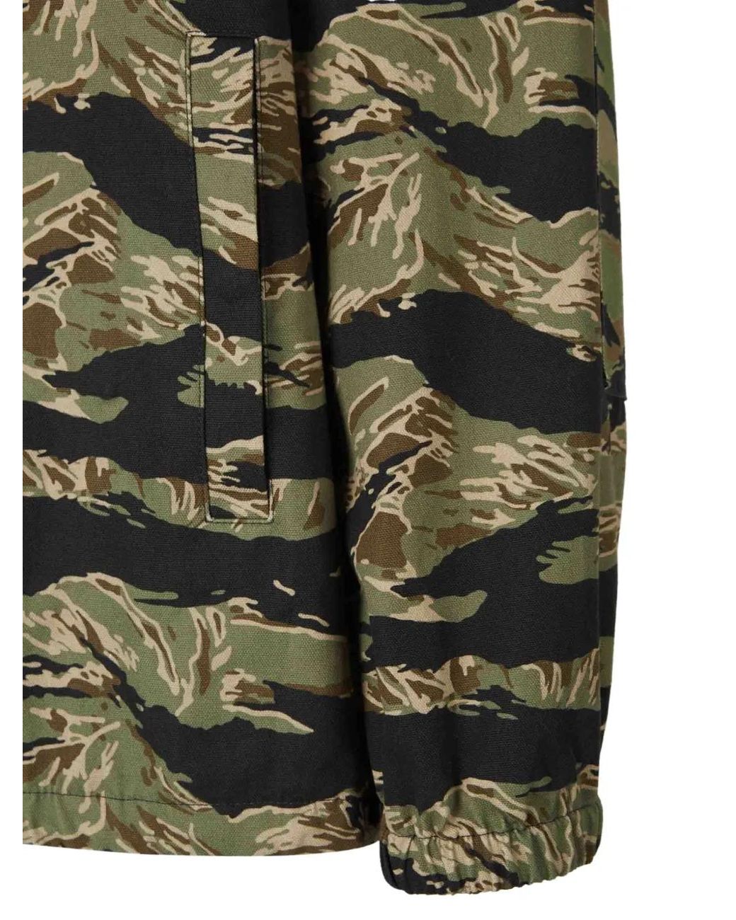 Givenchy Green Logo Windbreaker Jacket for men