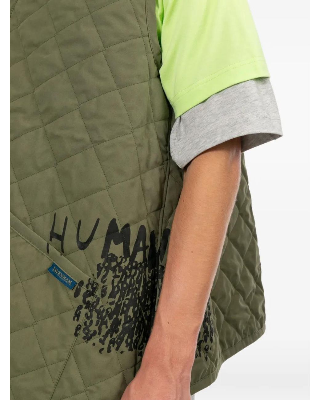 Comme des Garçons Green Jacket for men