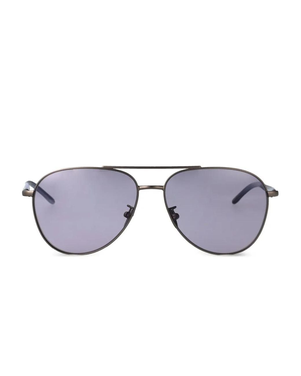 Giorgio Armani Blue Navigator-Frame Sunglasses for men