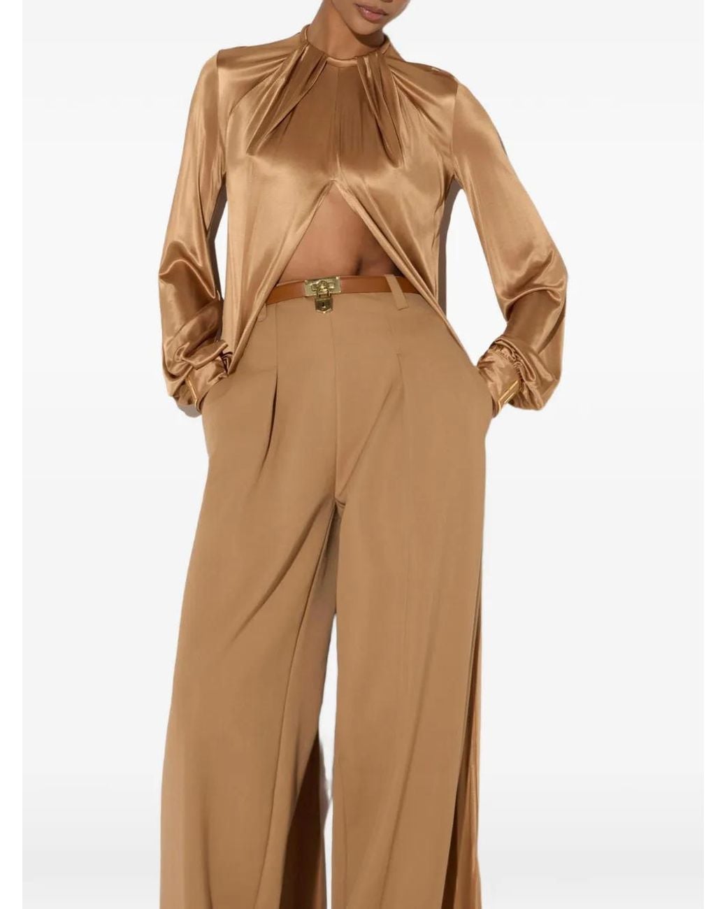 Elisabetta Franchi Natural Blouse