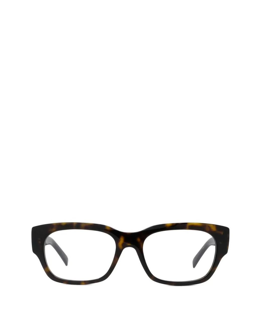 Givenchy Black Eckige Brille