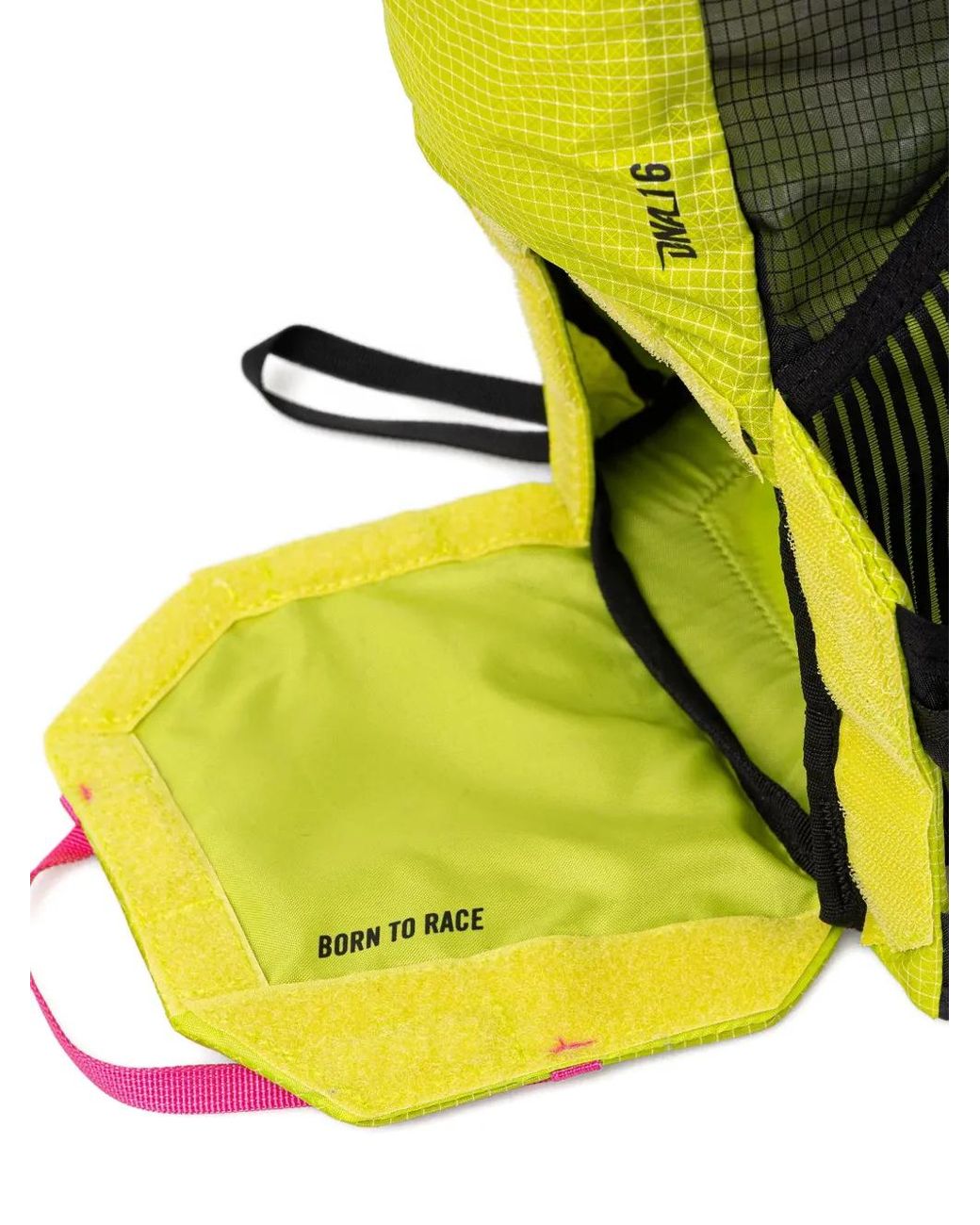 Dynafit Yellow Dna 16 Backpack Grid Logo Backpack