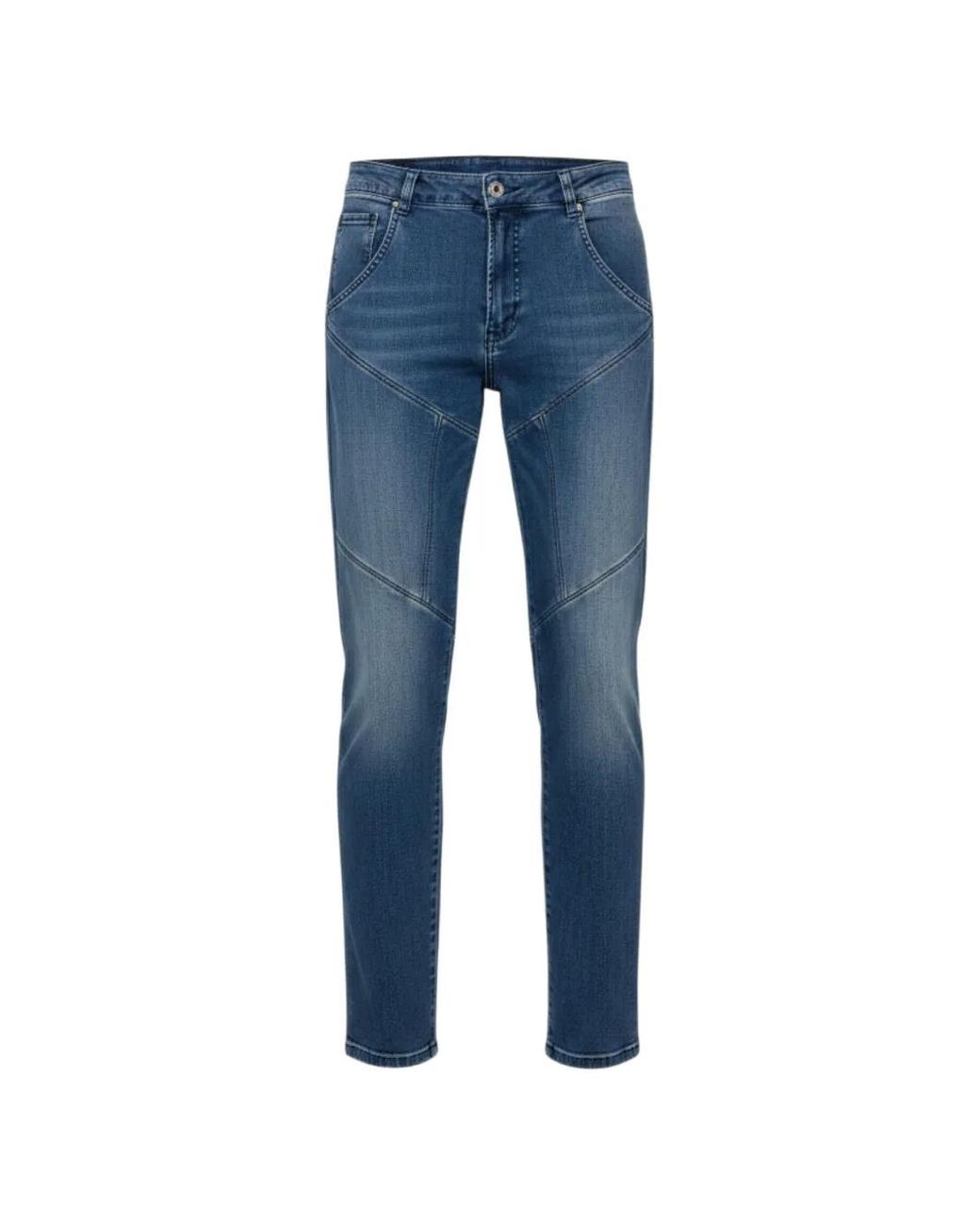 92 Blue Iconic Slim-Fit Jeans for men