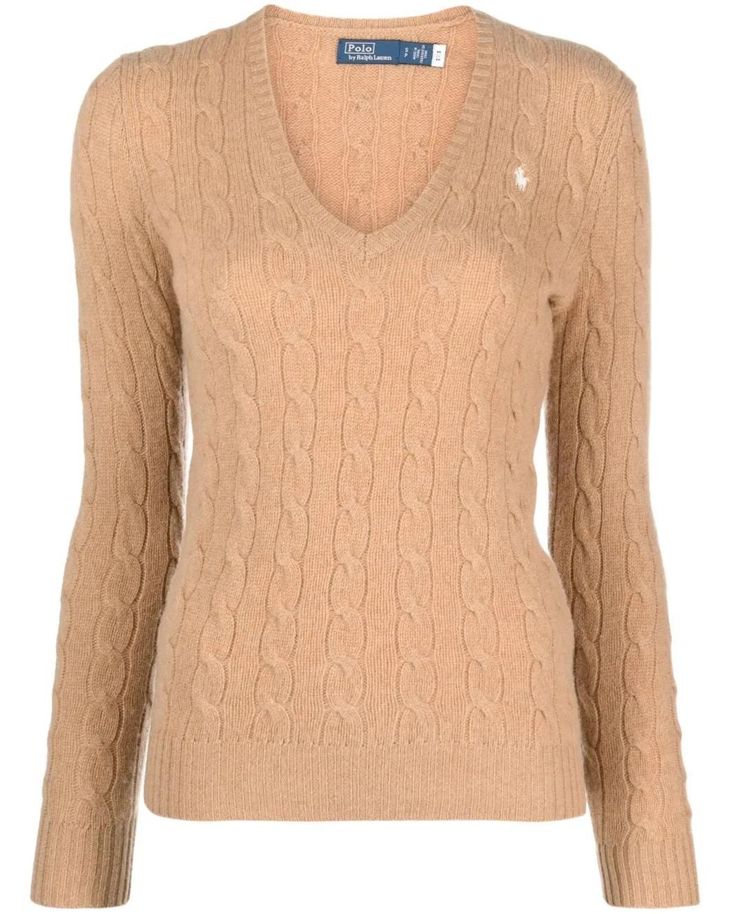 Polo Ralph Lauren Natural Kimberly Long Sleeves Pullover