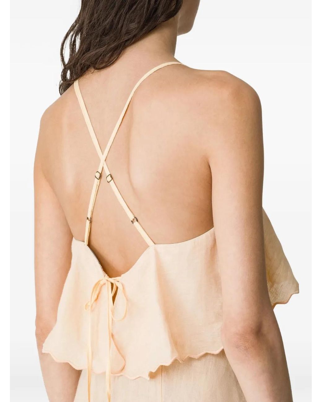 Forte_forte White Linen Maxi Dress