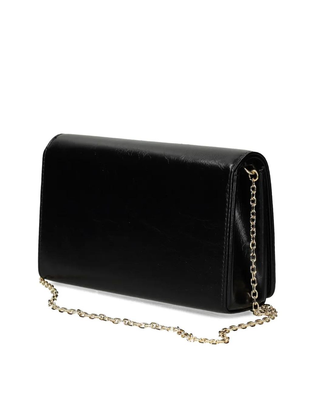 Love Moschino Black Studded Chain Cross Body Bag