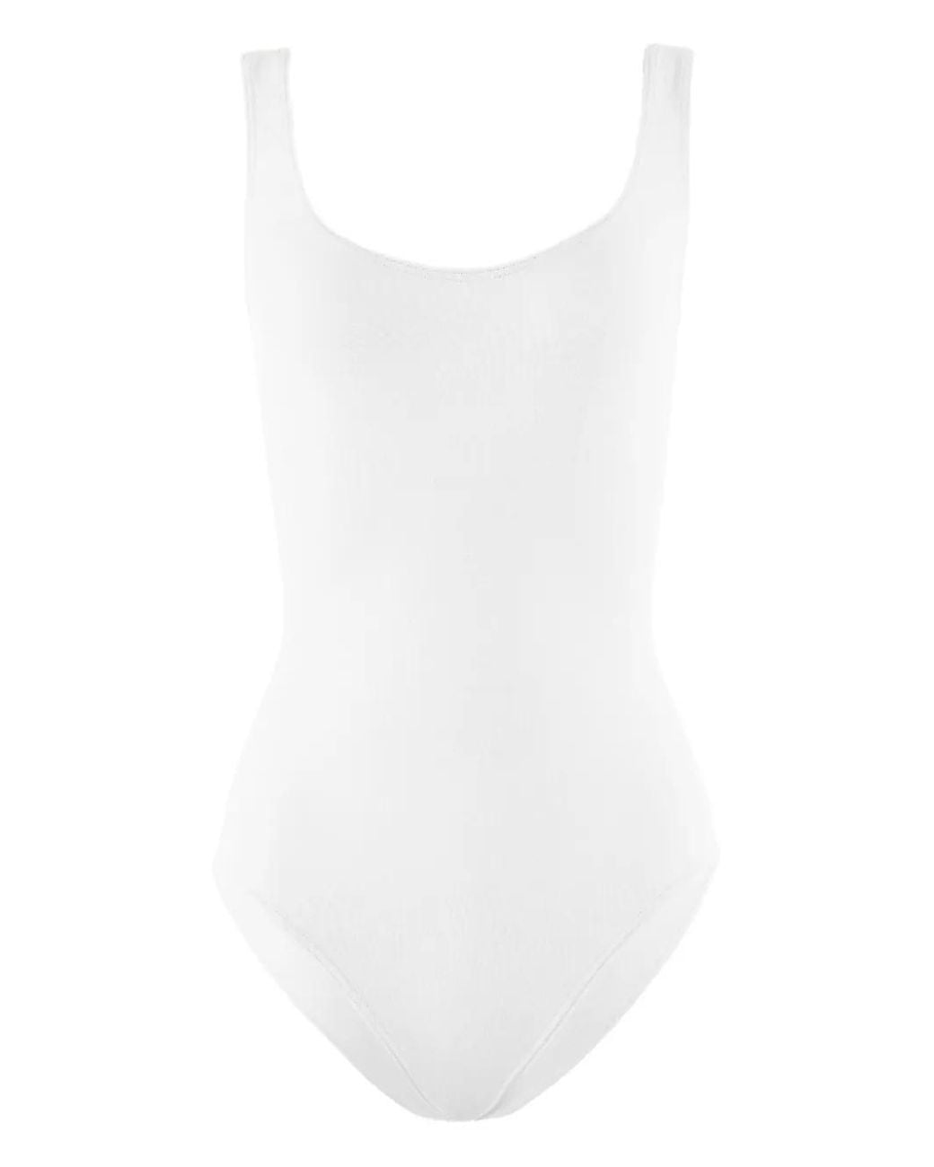 Wolford White Shaping Sleeveless Bodysuit