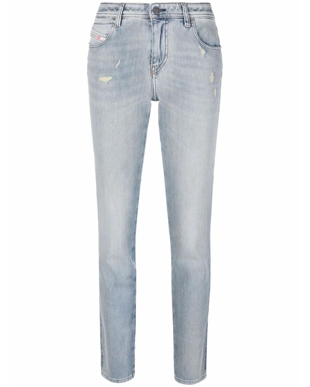 DIESEL Blue 2015 Babhila 09B68 Skinny Jeans