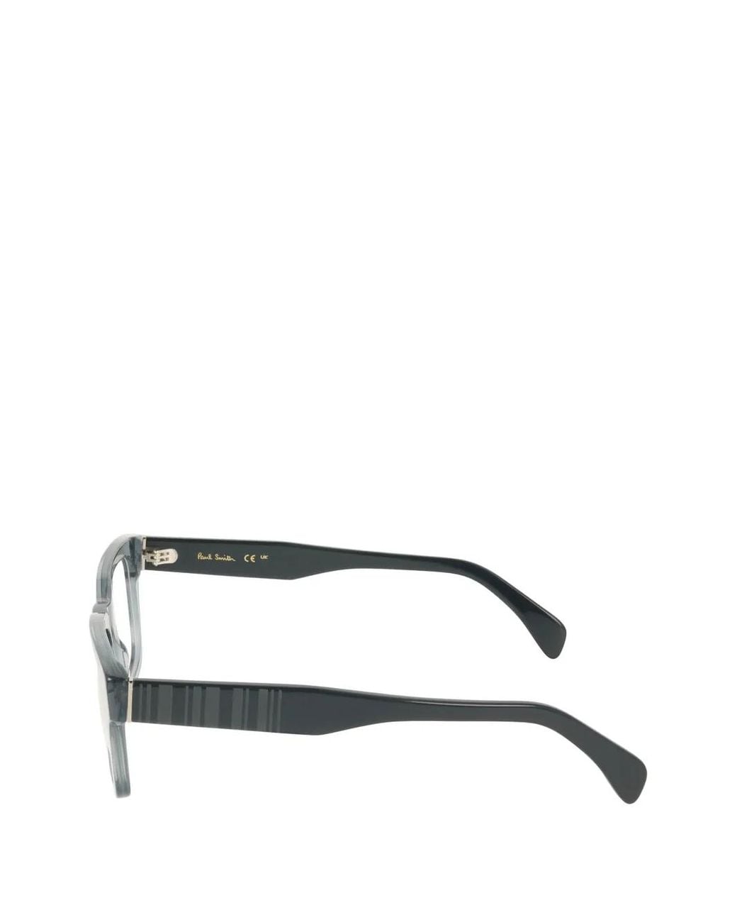 Paul Smith White Nymans Square-Frame Glasses for men