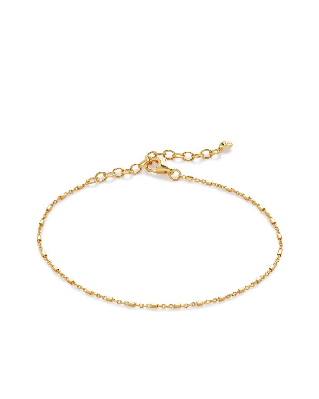 Monica Vinader Metallic Station Chain Bracelet