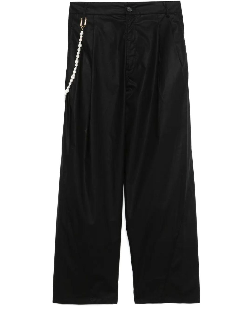 DARKPARK Phebe Broek in het Black