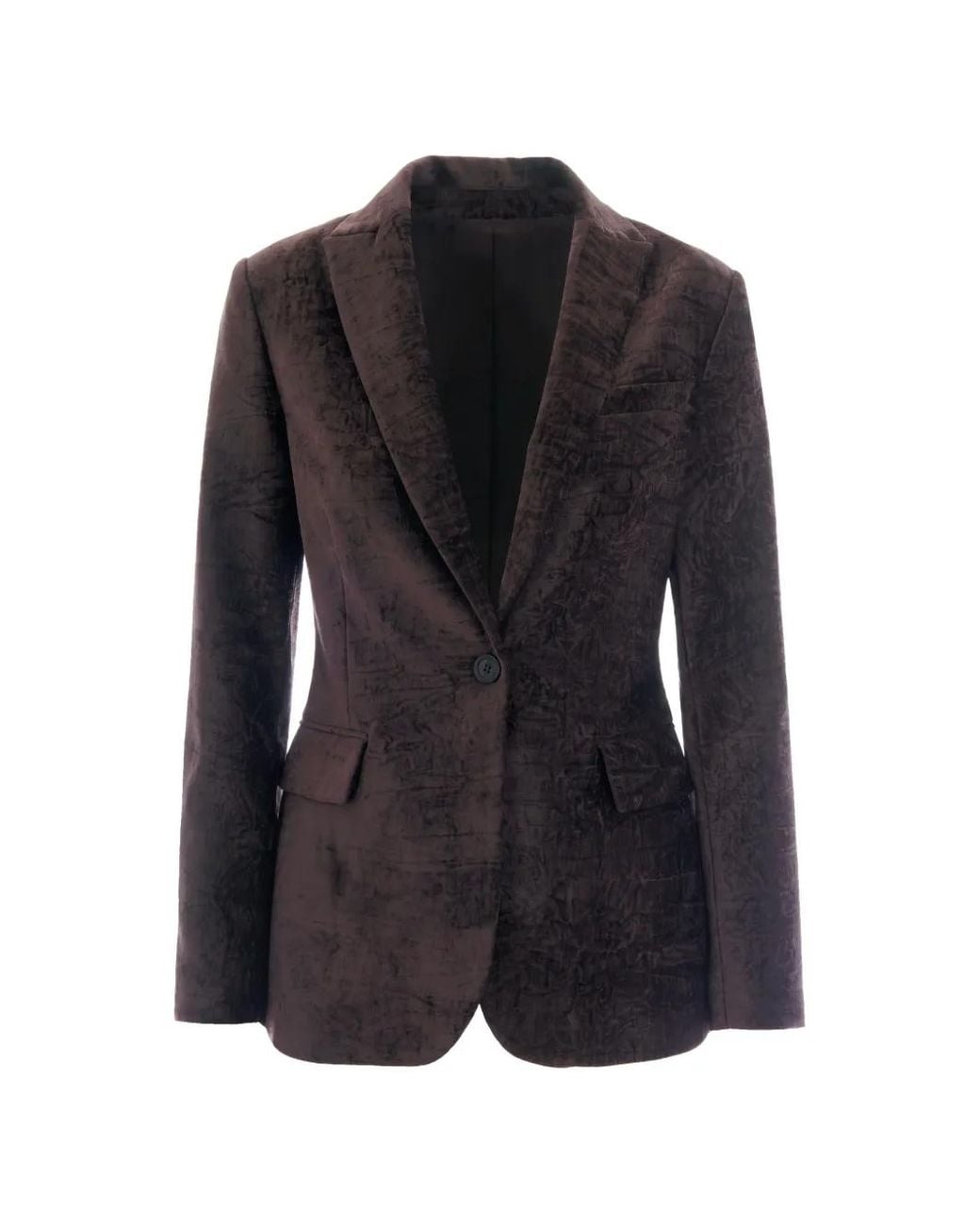 Liu Jo Black Velvet Blazer