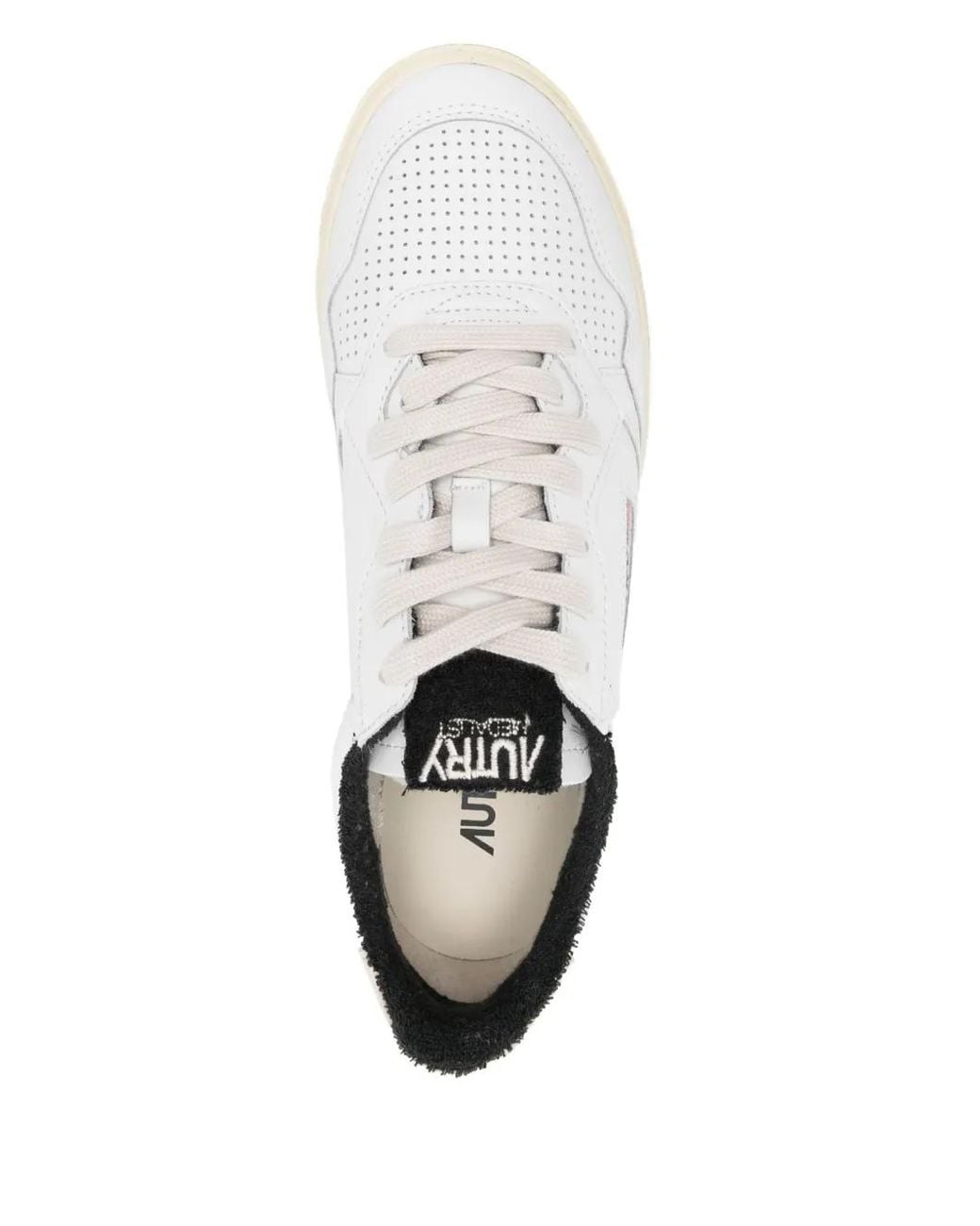 Autry White Sneakers for men