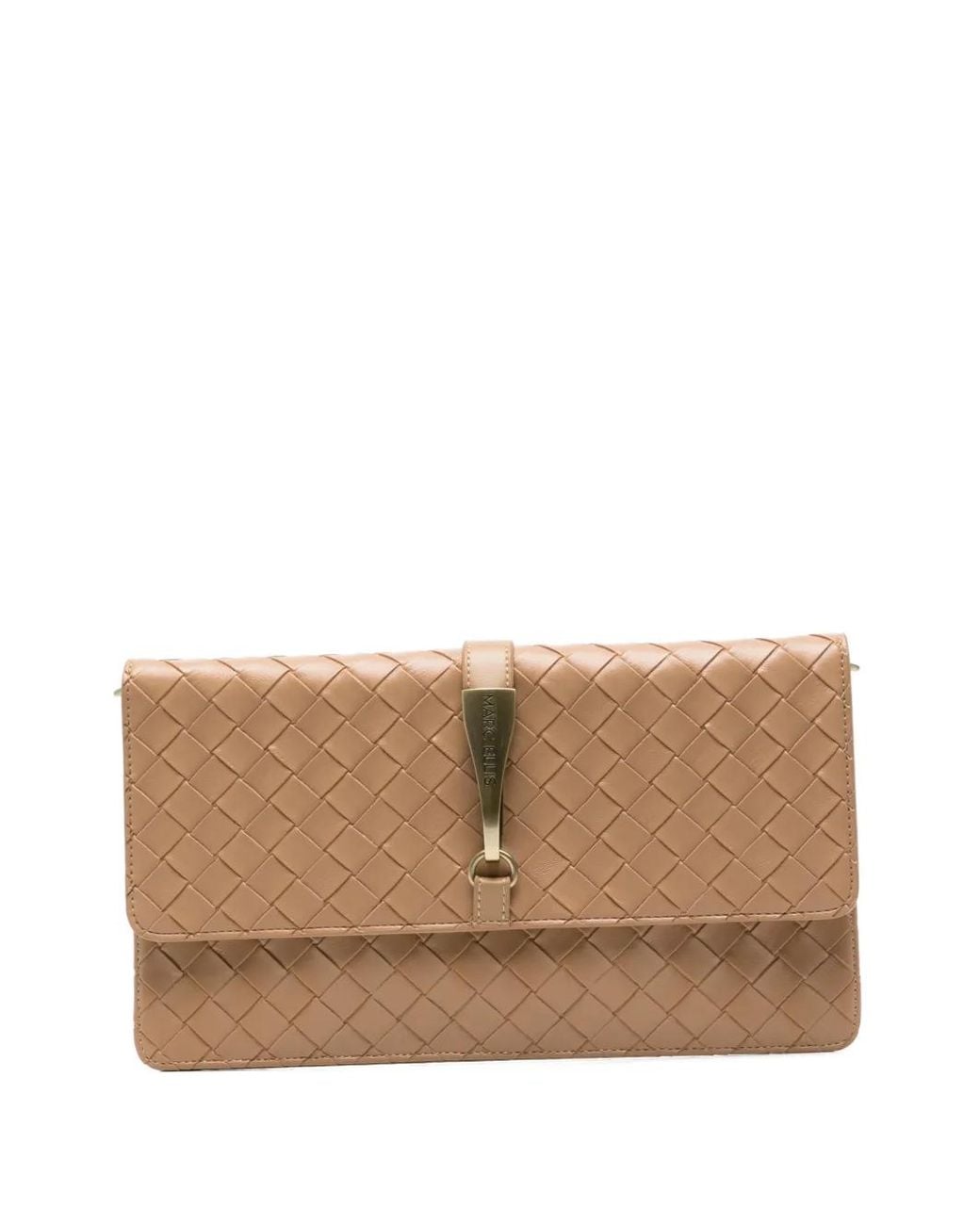 Marc Ellis Brown Chloe Plait Cross Body Bag