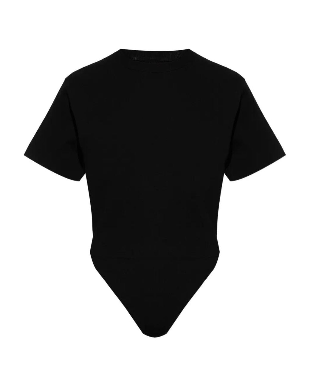 Haikure Black Talya Short-Sleeves T-Shirt